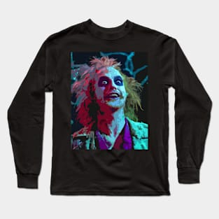 Beetlejuice plus acid equals Beetlejuice Long Sleeve T-Shirt